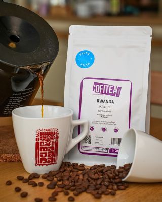 Chcete zažít něco výjimečného? 🌍 Vyzkoušejte naši limitovanou filtrovanou kávu Rwanda Killimbi – jedná se o sklizeň tzv....