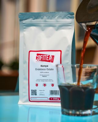 Limitovaná edice, která potěší i ty největší milovníky výběrové kávy. ☕️ Kenya Endebess Estate je 100% arabika z tzv....
