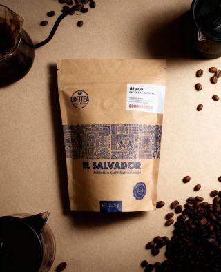 El Ataco je káva s neobvykle bohatým aromatickým profilem ☕️✨ Tropické ovoce 🥭 a passion fruit 🍋 tvoří šťavnatý úvod,...